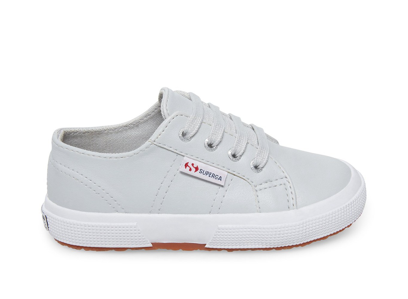 Tenis Infantil Luz Cinzentas - Superga 2750 Nappaleaj - AFRBV-1287